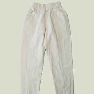 Clyde Work Pants in Cotton Canvas, Natural 2T